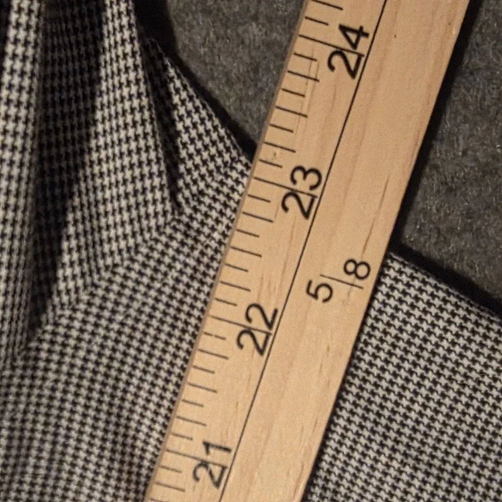 Banana Republic Non-iron Slim Fit Large 16 To 16 And A Half Check Pattern 523